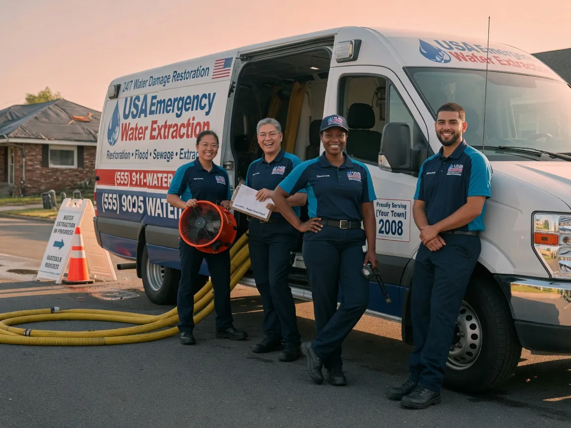 Emergency Water Removal company in Buffalo Gap, TX